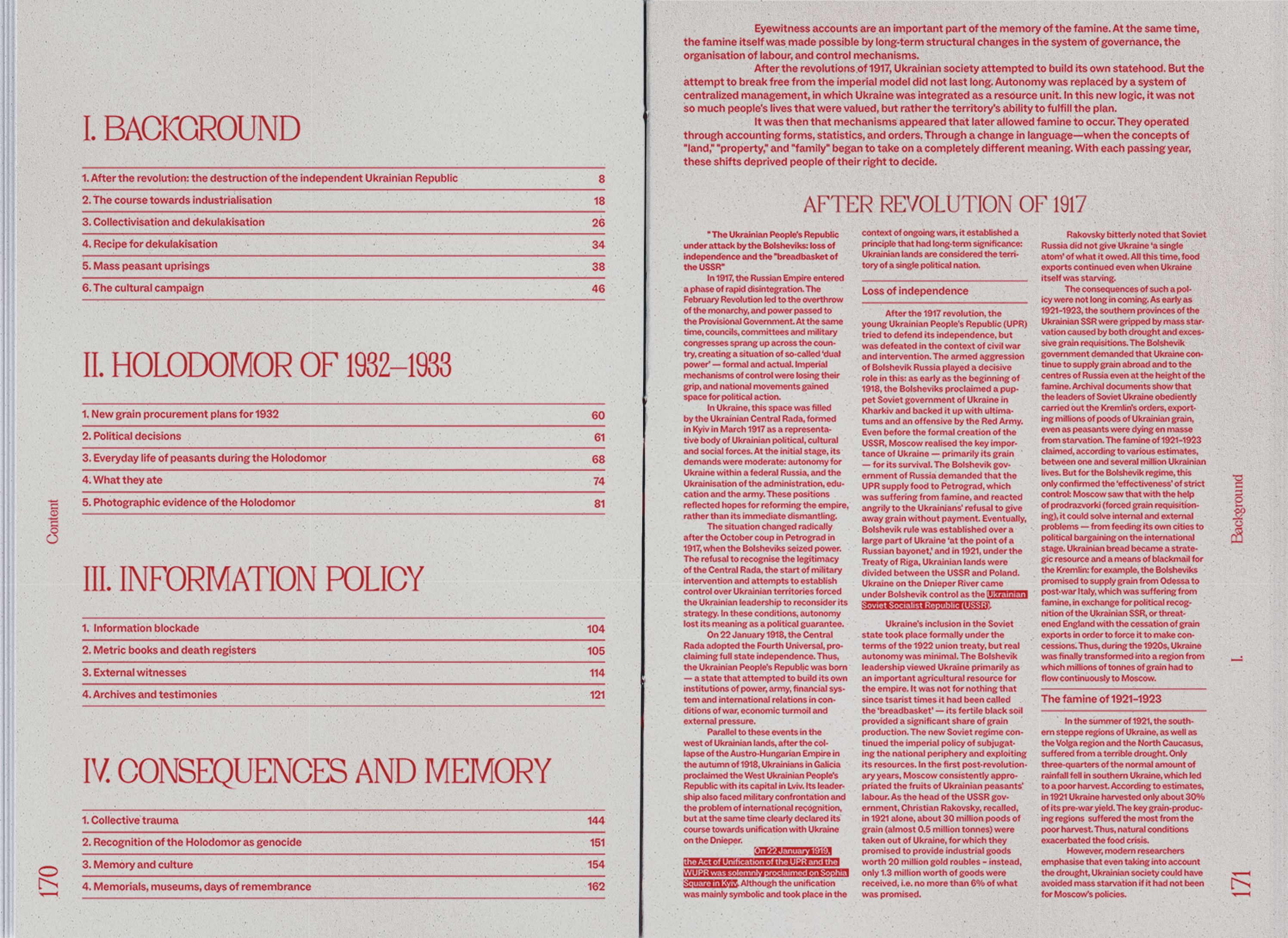 Relay editorial spread